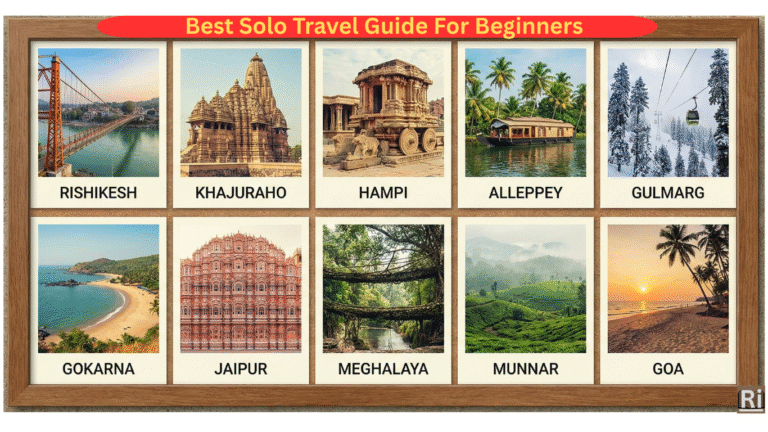 Solo travel destinations