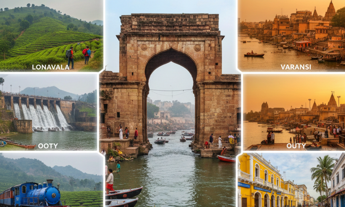 weekend getaways in India