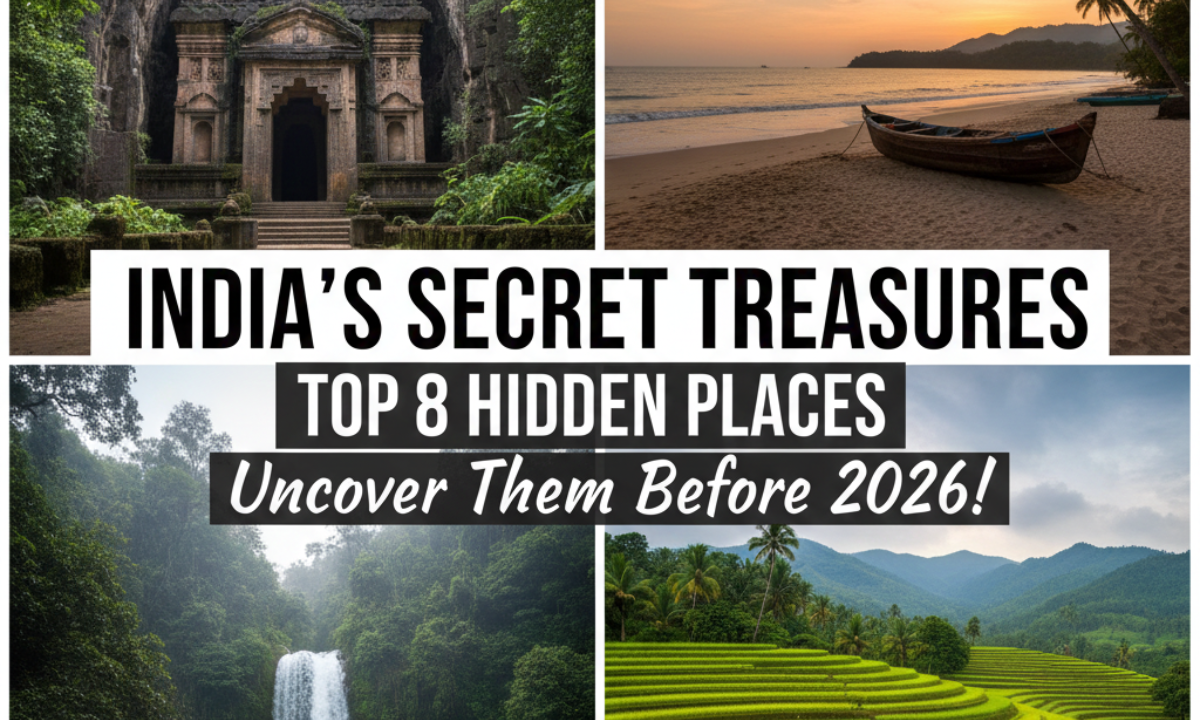 hidden places in India