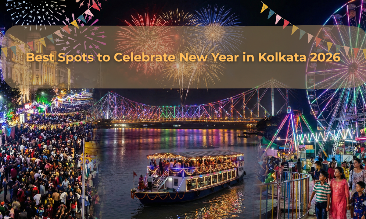 celebrate new year in kolkata