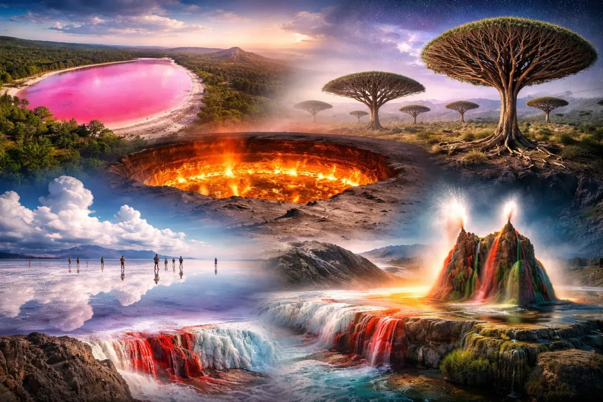 weird places in the world