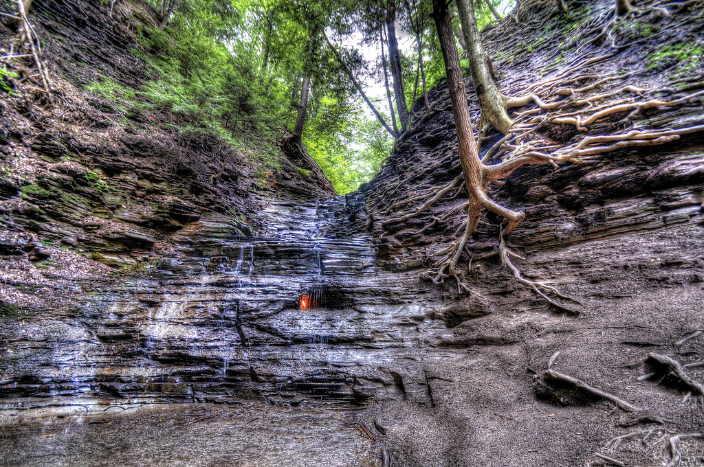 Eternal Flame Falls, New York