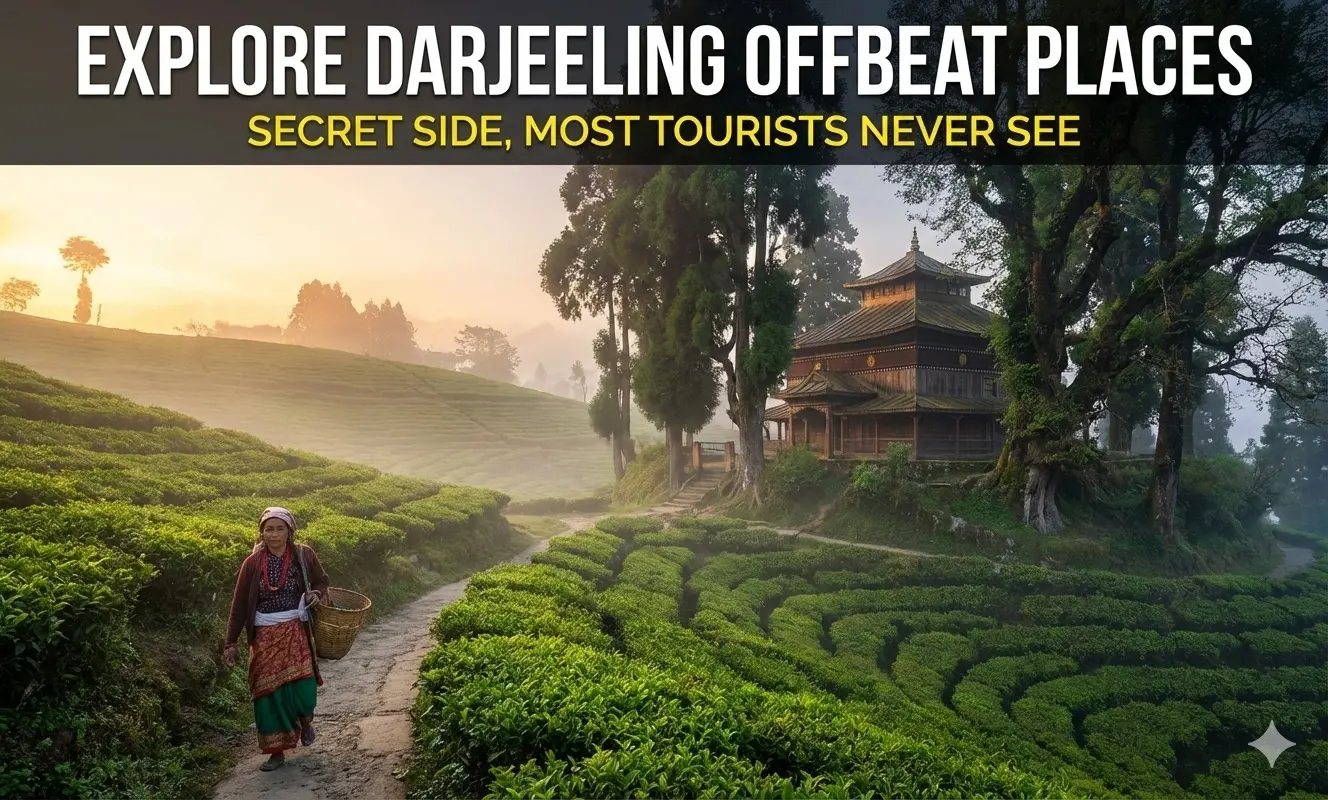 Darjeeling offbeat places
