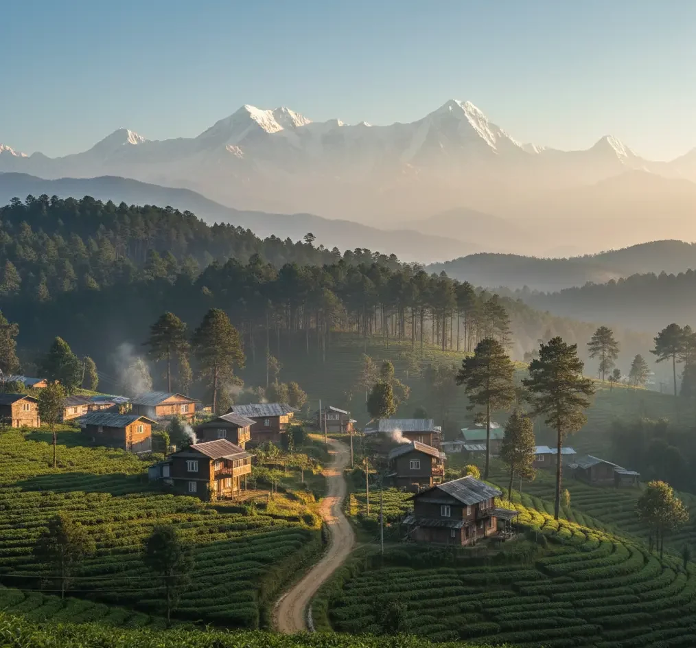 best offbeat places in North Bengal