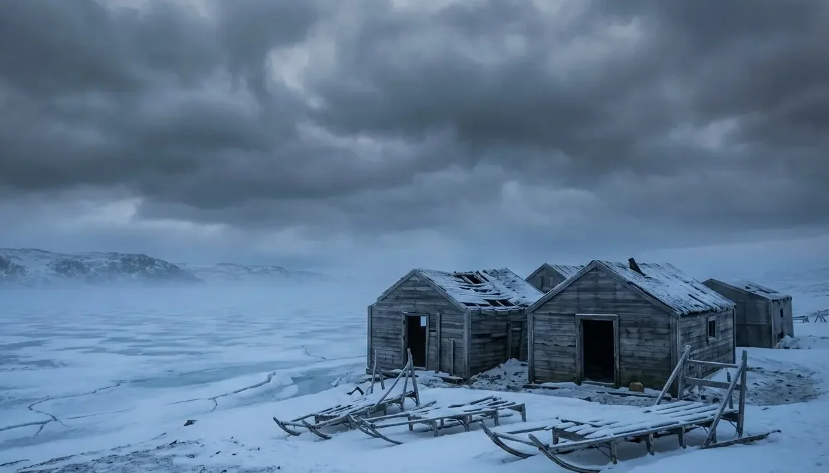 Anjikuni Lake mystery