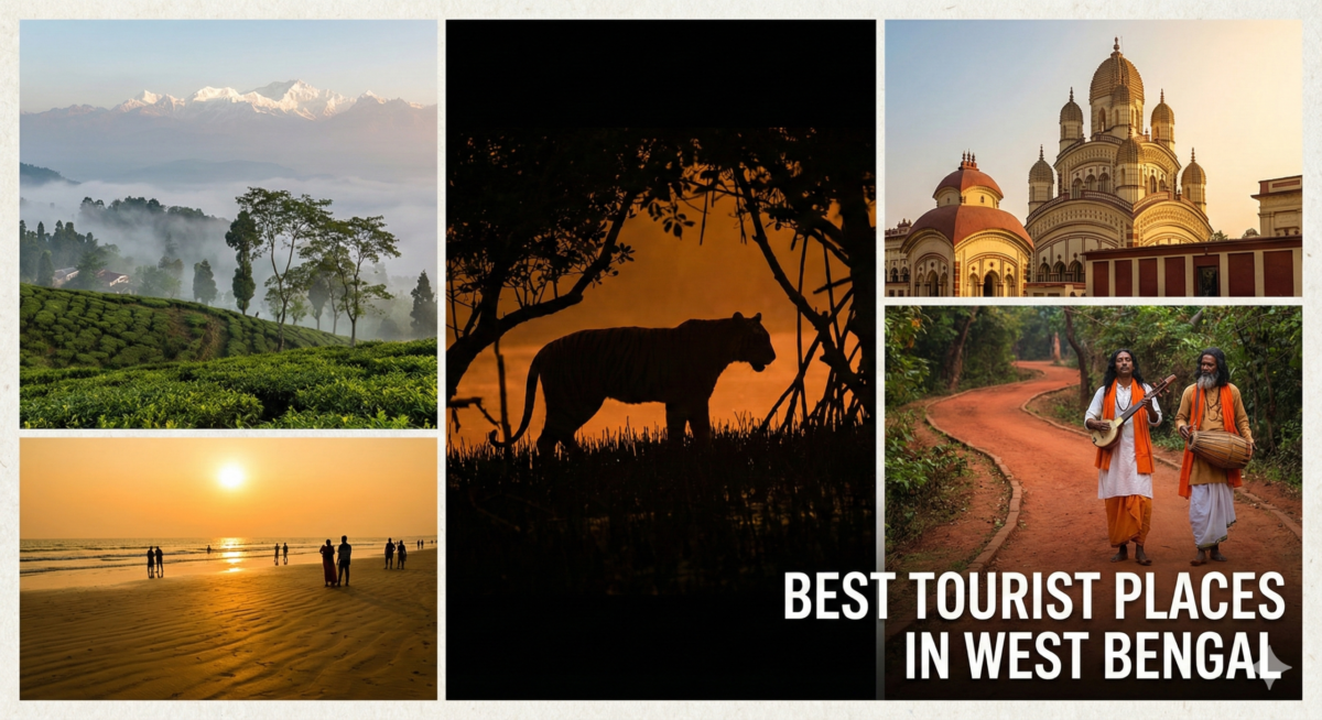 tourist places in West Bengal