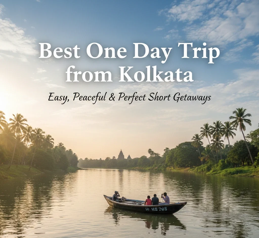 one day trip from Kolkata