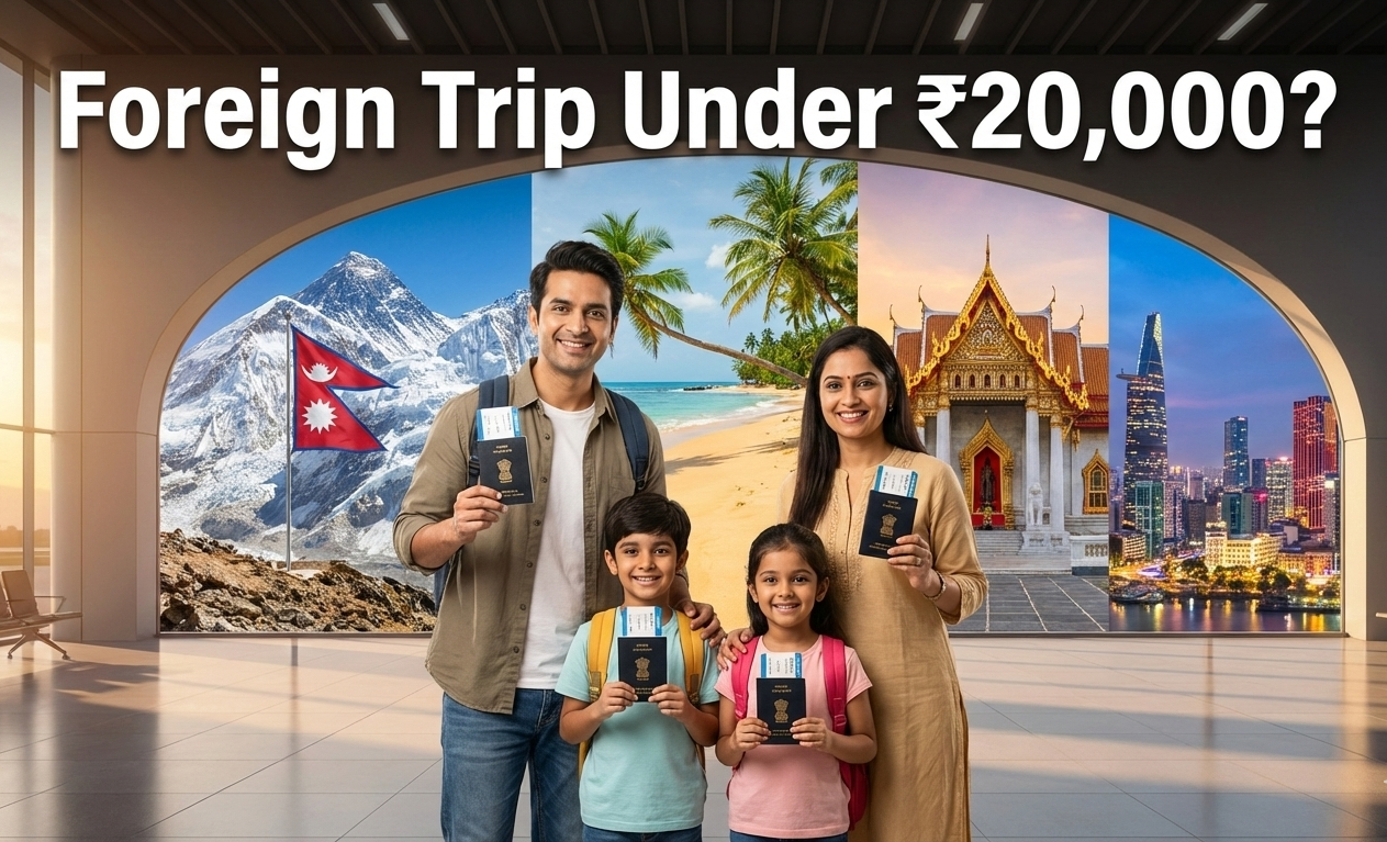 foreign trip under 20000