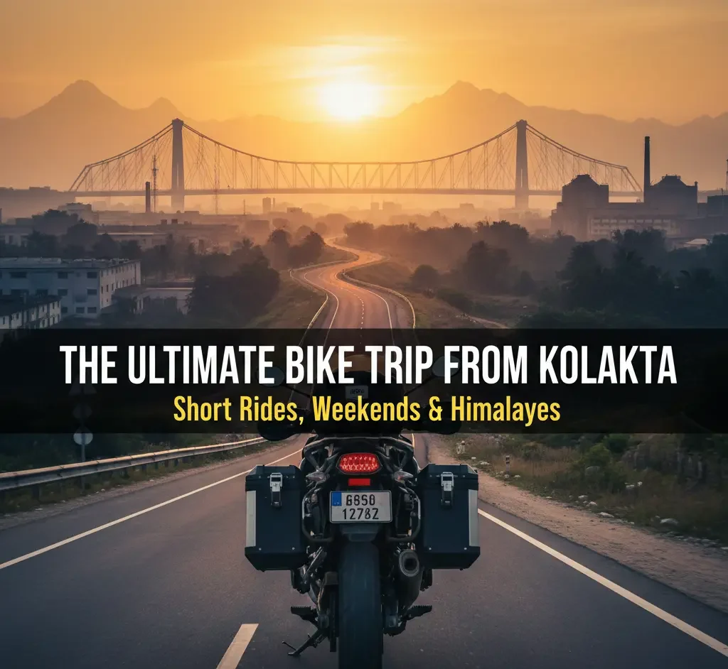 bike trip from Kolkata