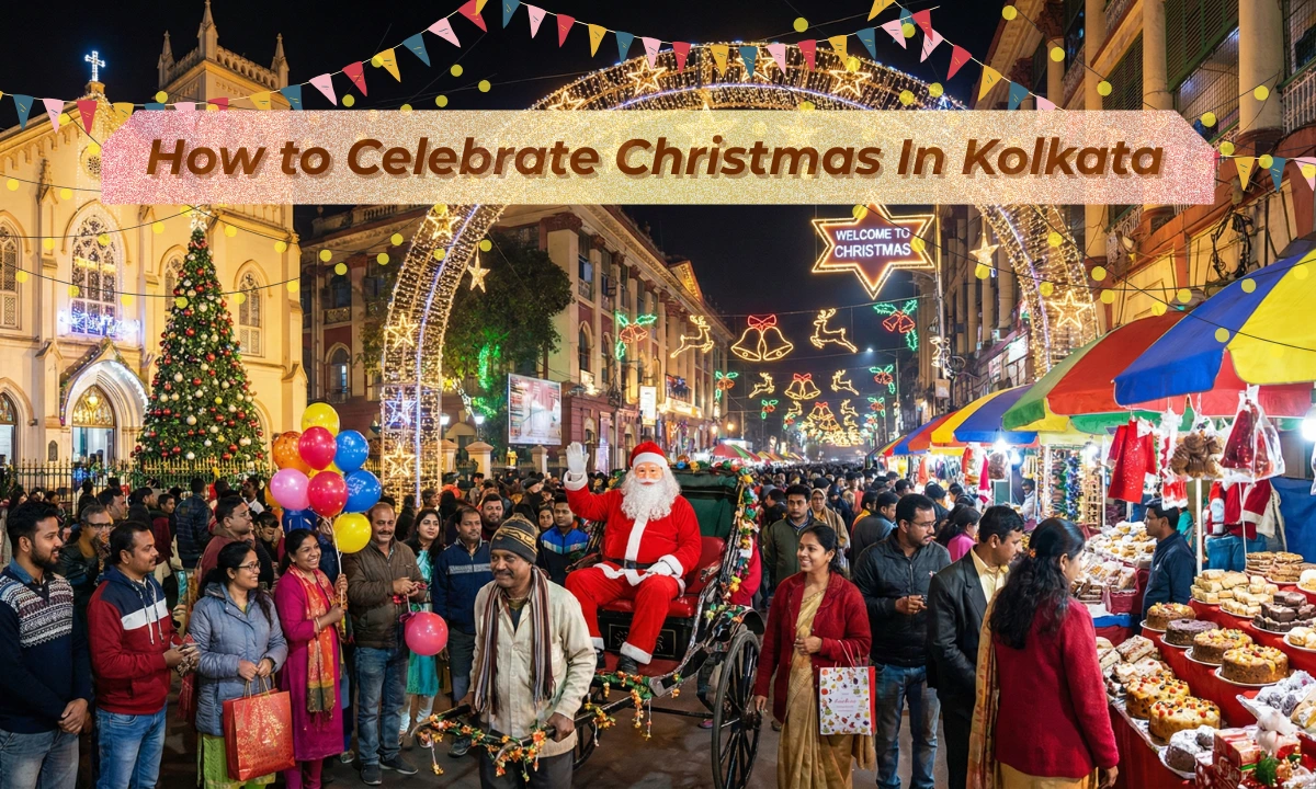 Christmas festival in Kolkata