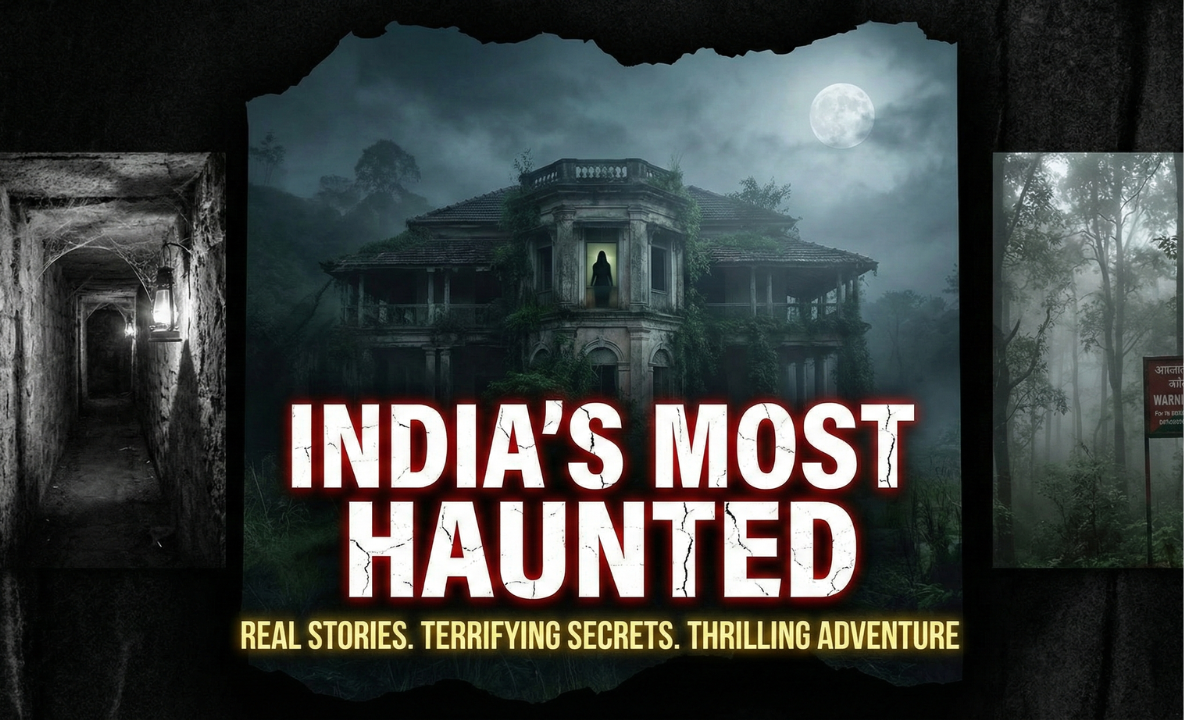 best horror places in India