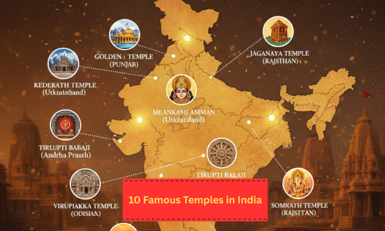 All Temples Top 10 famous temples in India you must visit in 2026