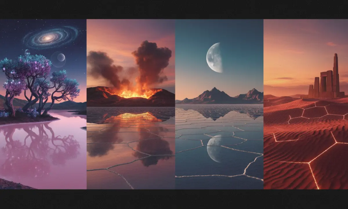 Weird Places in the World