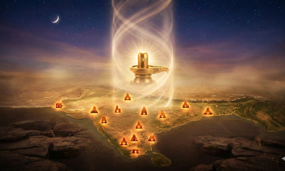 12 Jyotirlingas in India