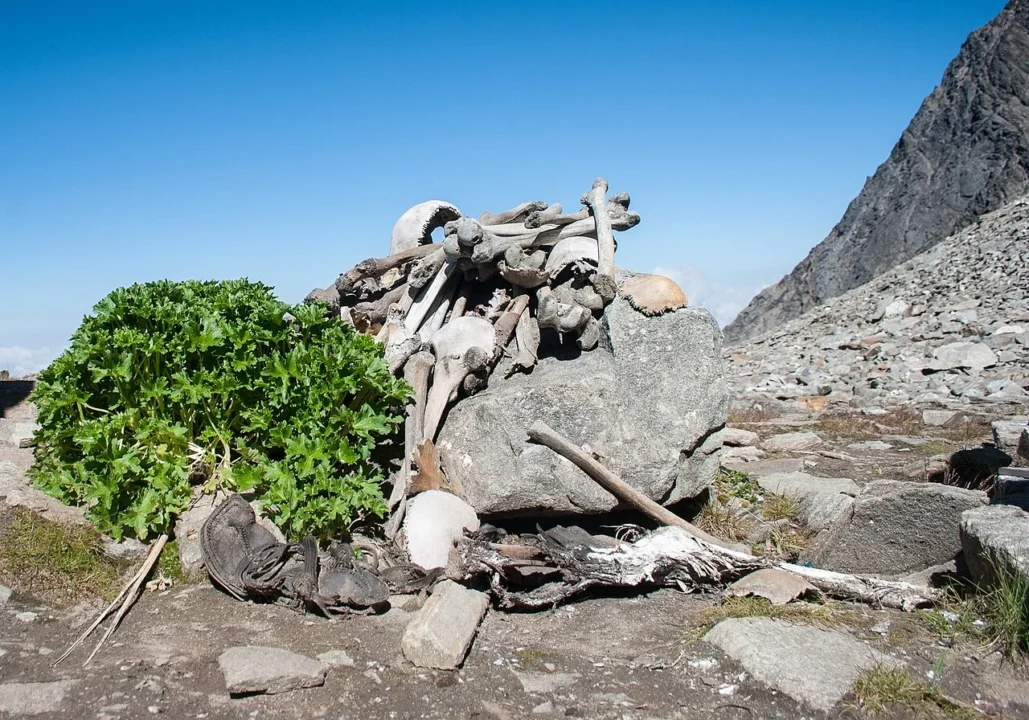 Roopkund Skeleton Lake Story
