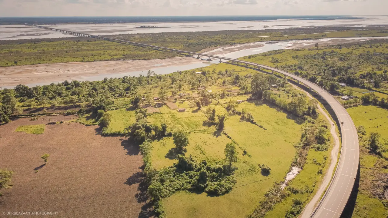 longest bridge in India