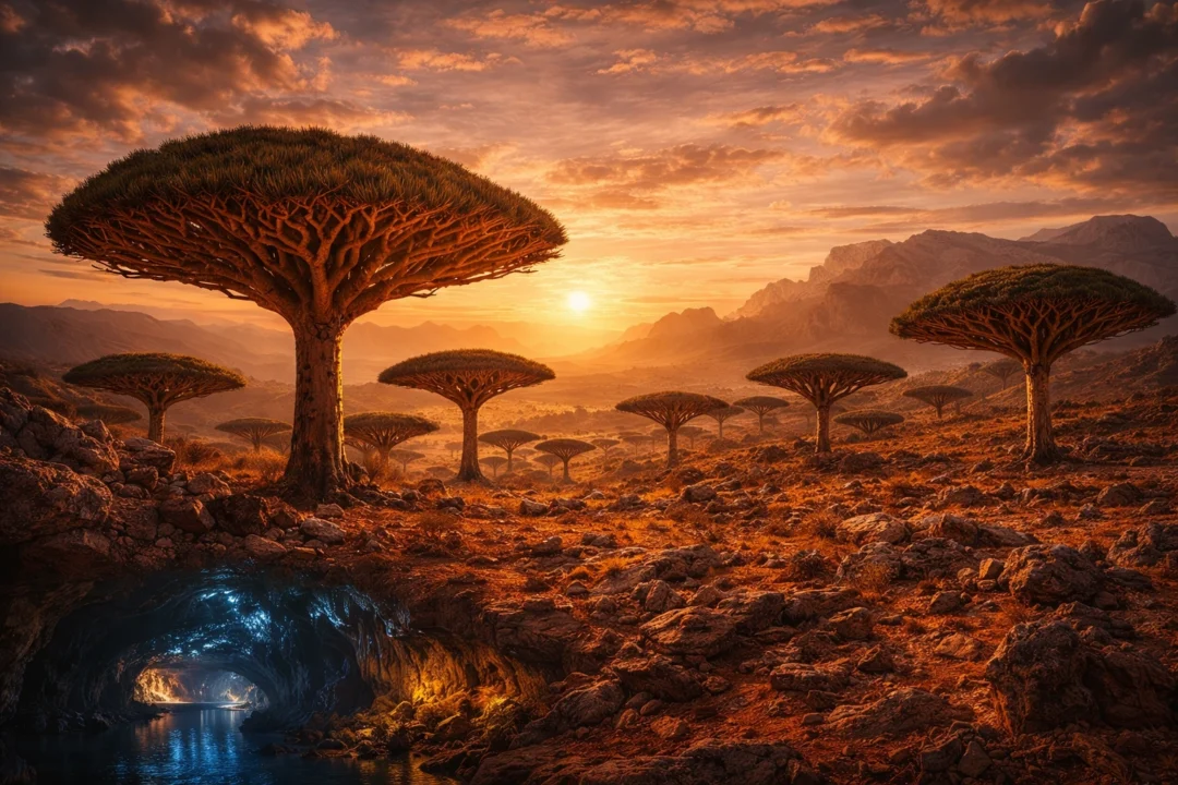 Socotra Island, Yemen