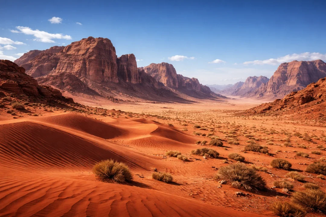Wadi Rum, Jordan