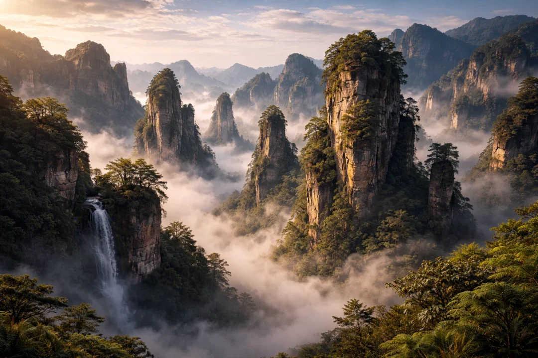 Zhangjiajie National Forest Park
