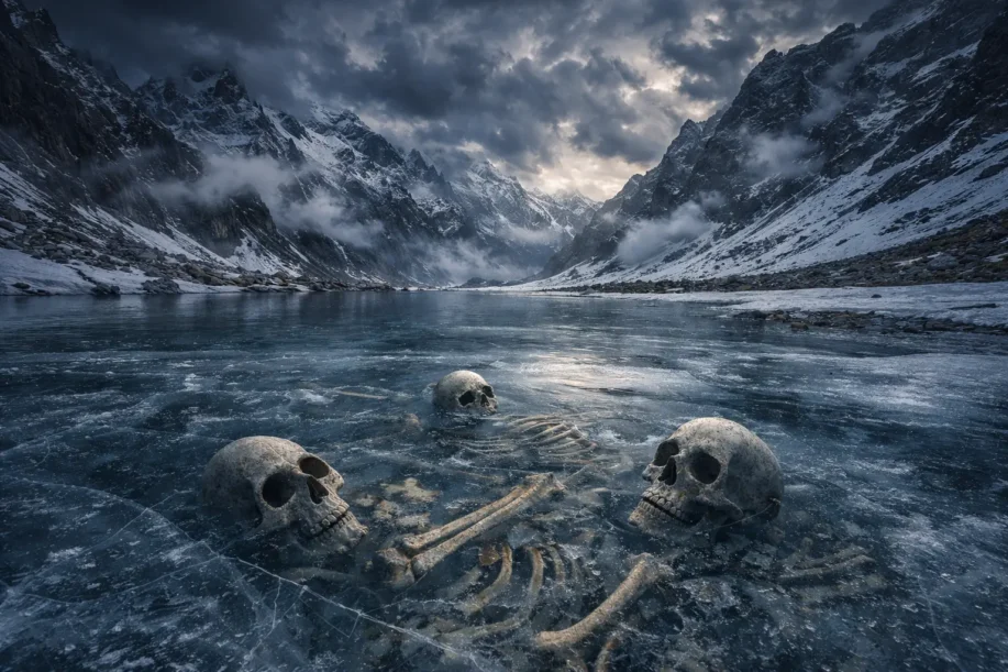 Mysterious places of India