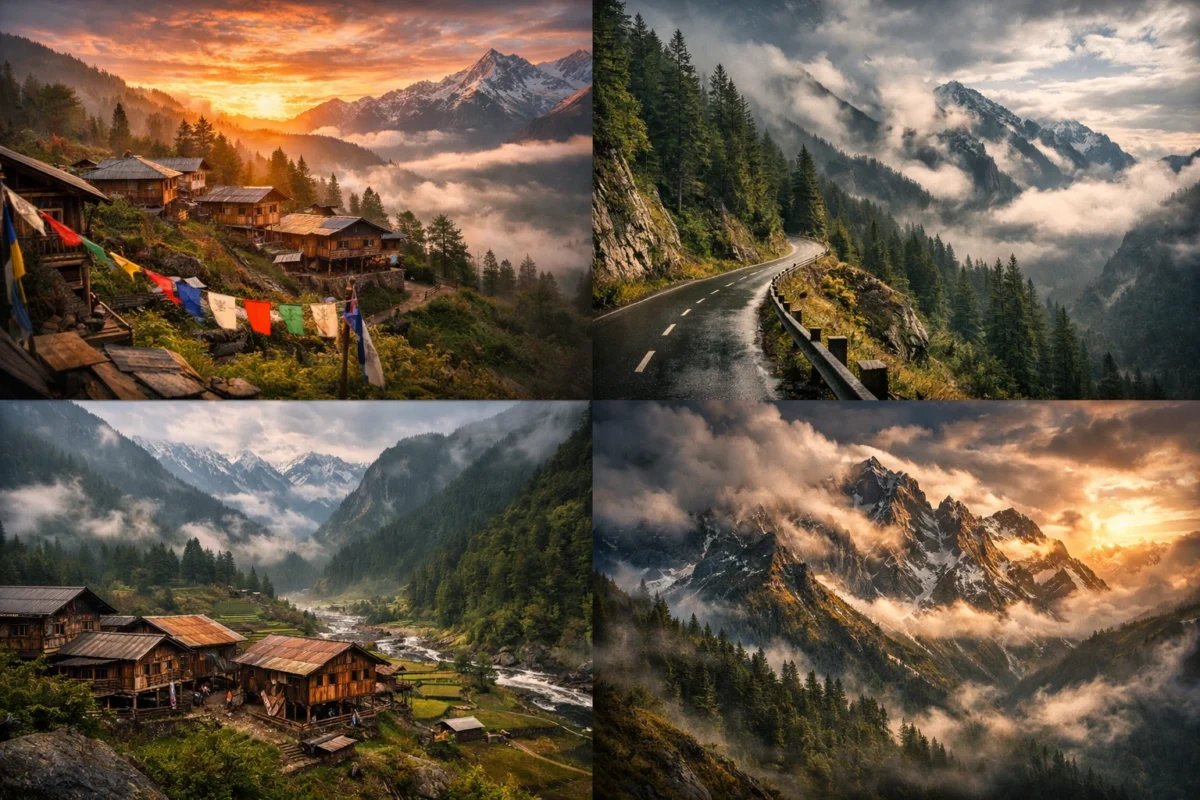 unexplored hill stations in India