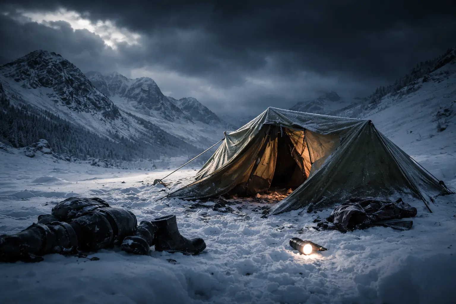 Dyatlov Pass Mystery