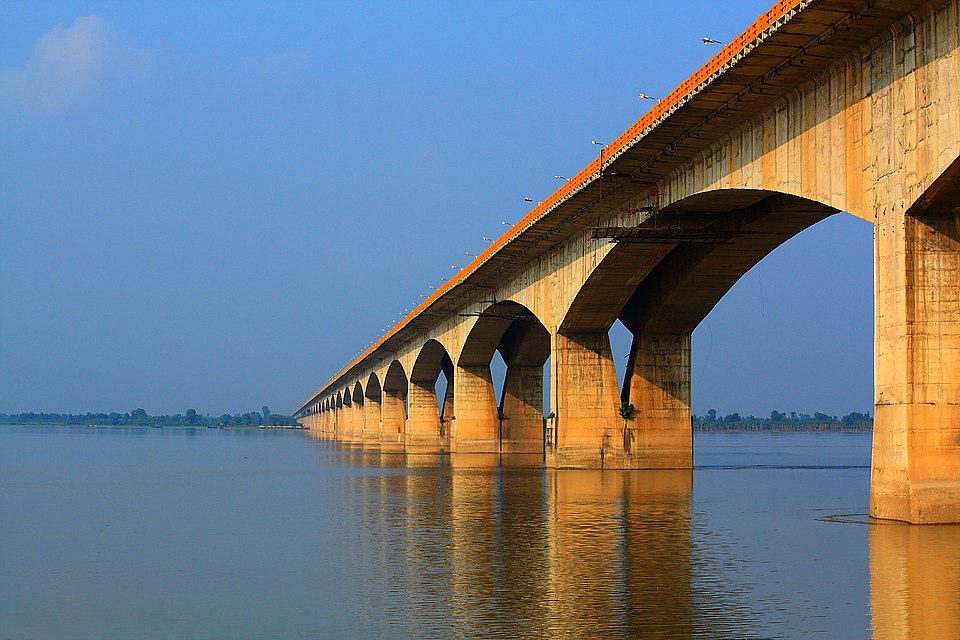 longest bridge in India
