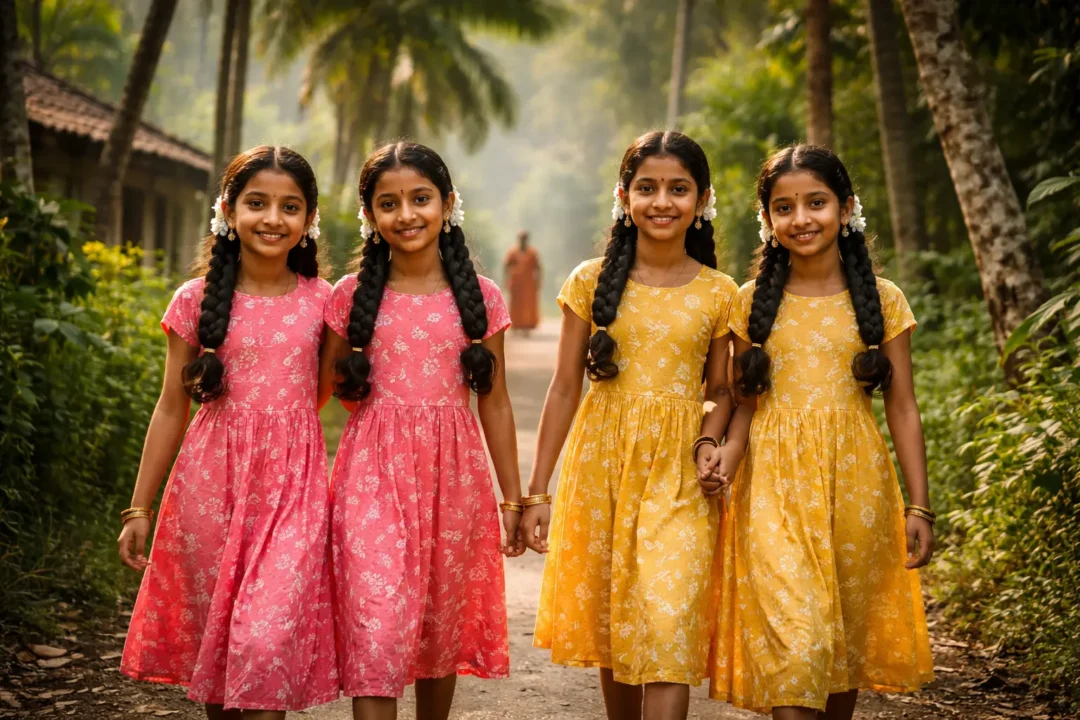 Kodinhi village twins