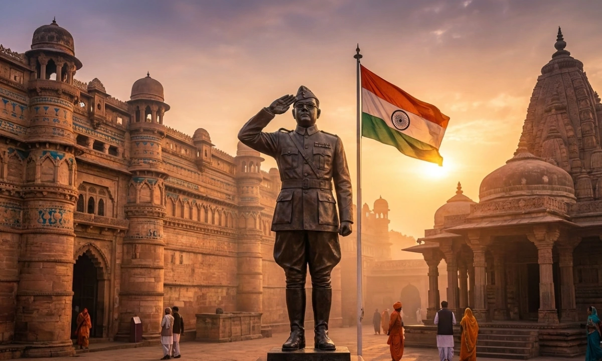 Netaji Subhas Chandra Bose birthday