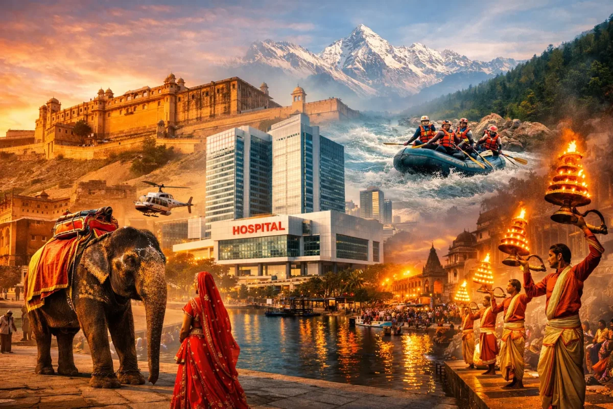 Tourism Capital of India