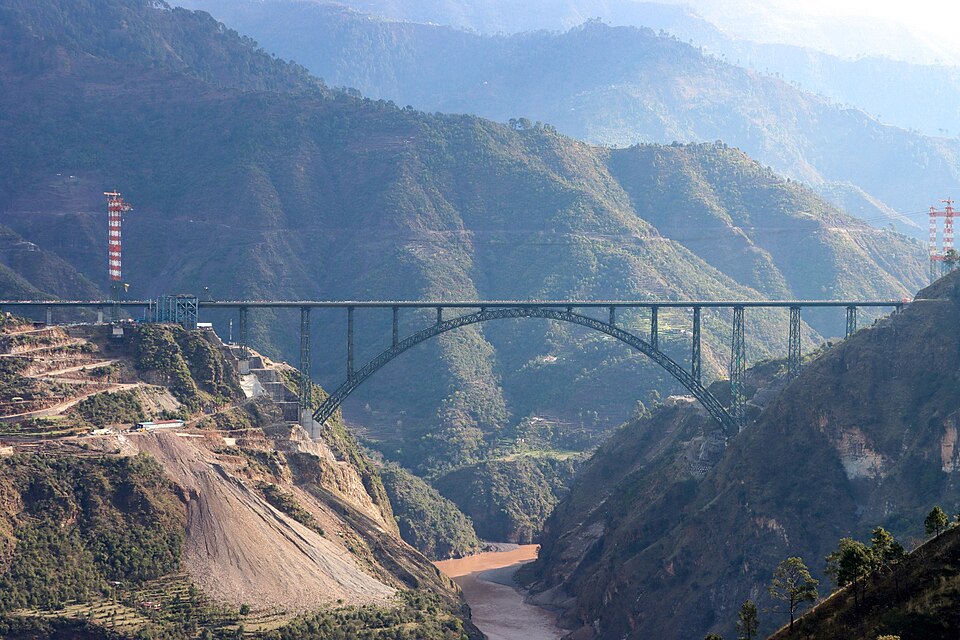 longest Bridge in India