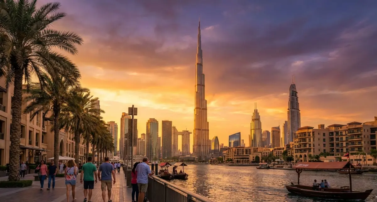best time to visit Dubai