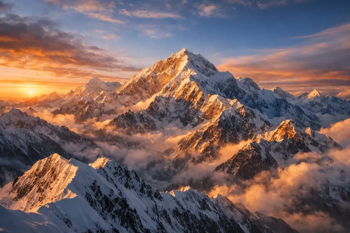 highest mountain of India