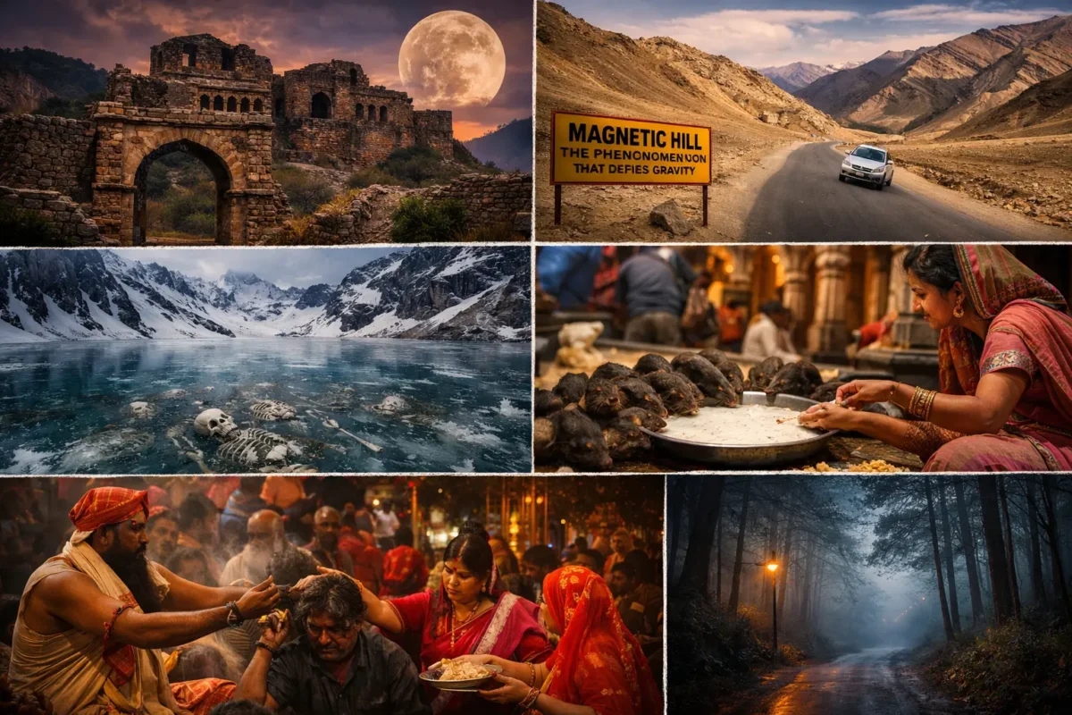 Mysterious places of India