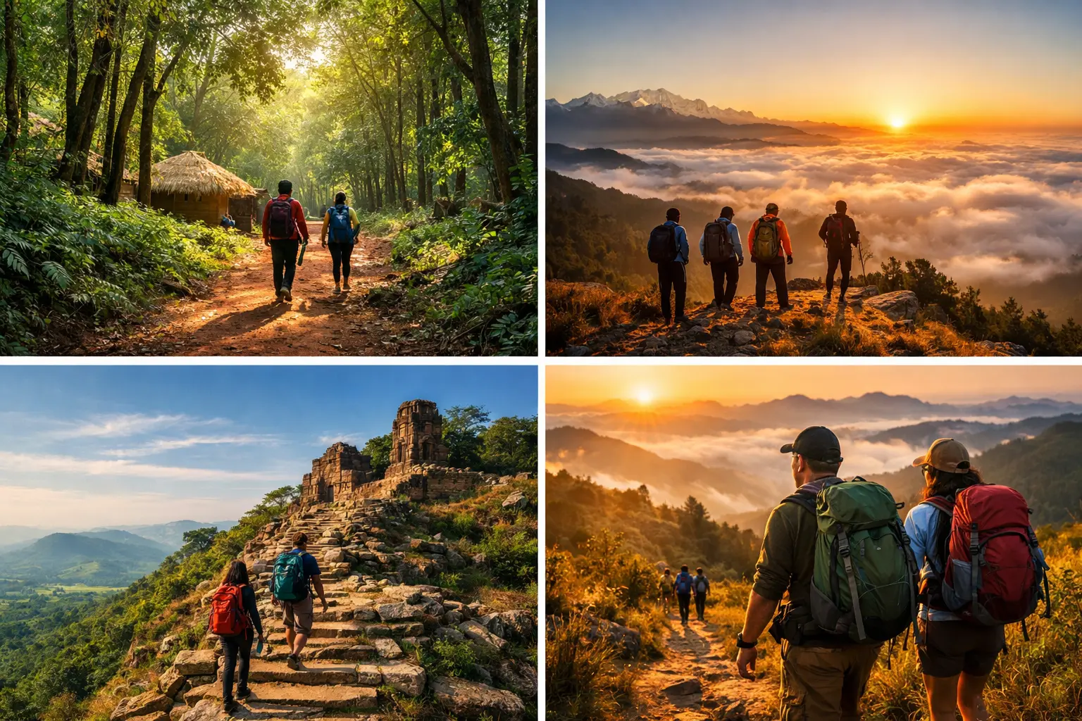 trekking near kolkata