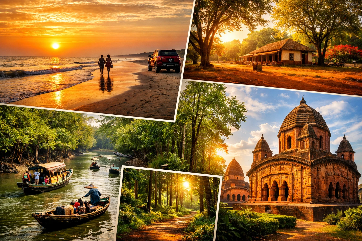 weekend destinations near Kolkata