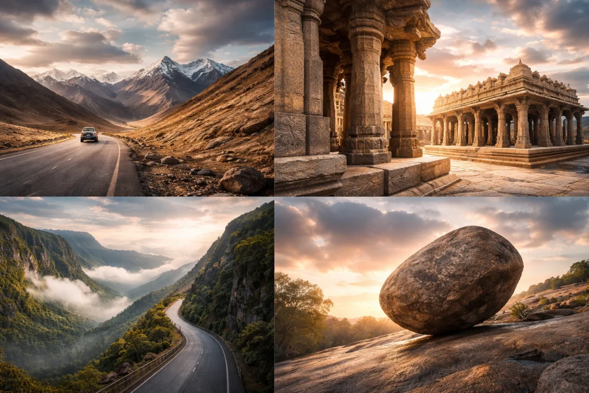 Anti Gravity Places in India