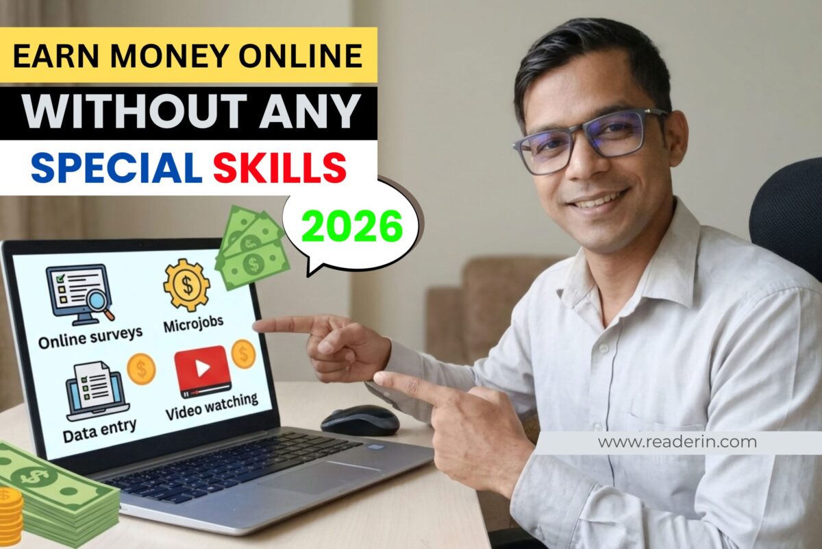 earn money online without skills