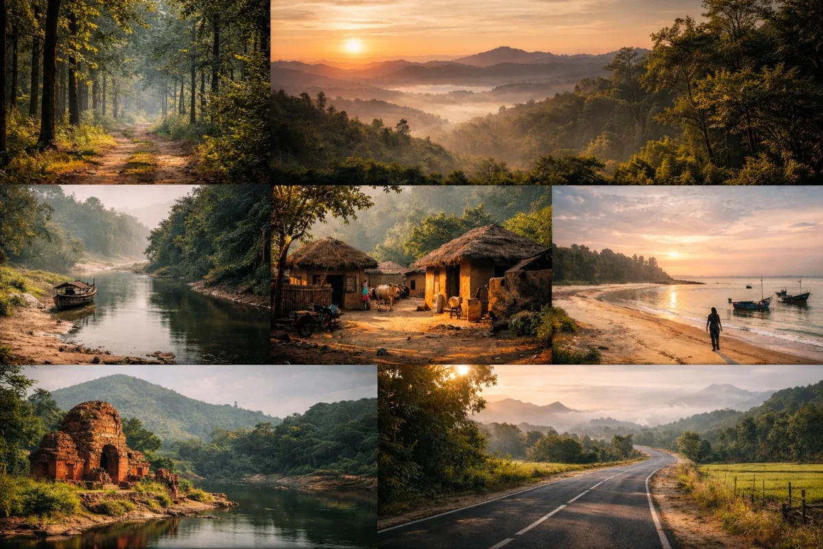 best offbeat places near Kolkata