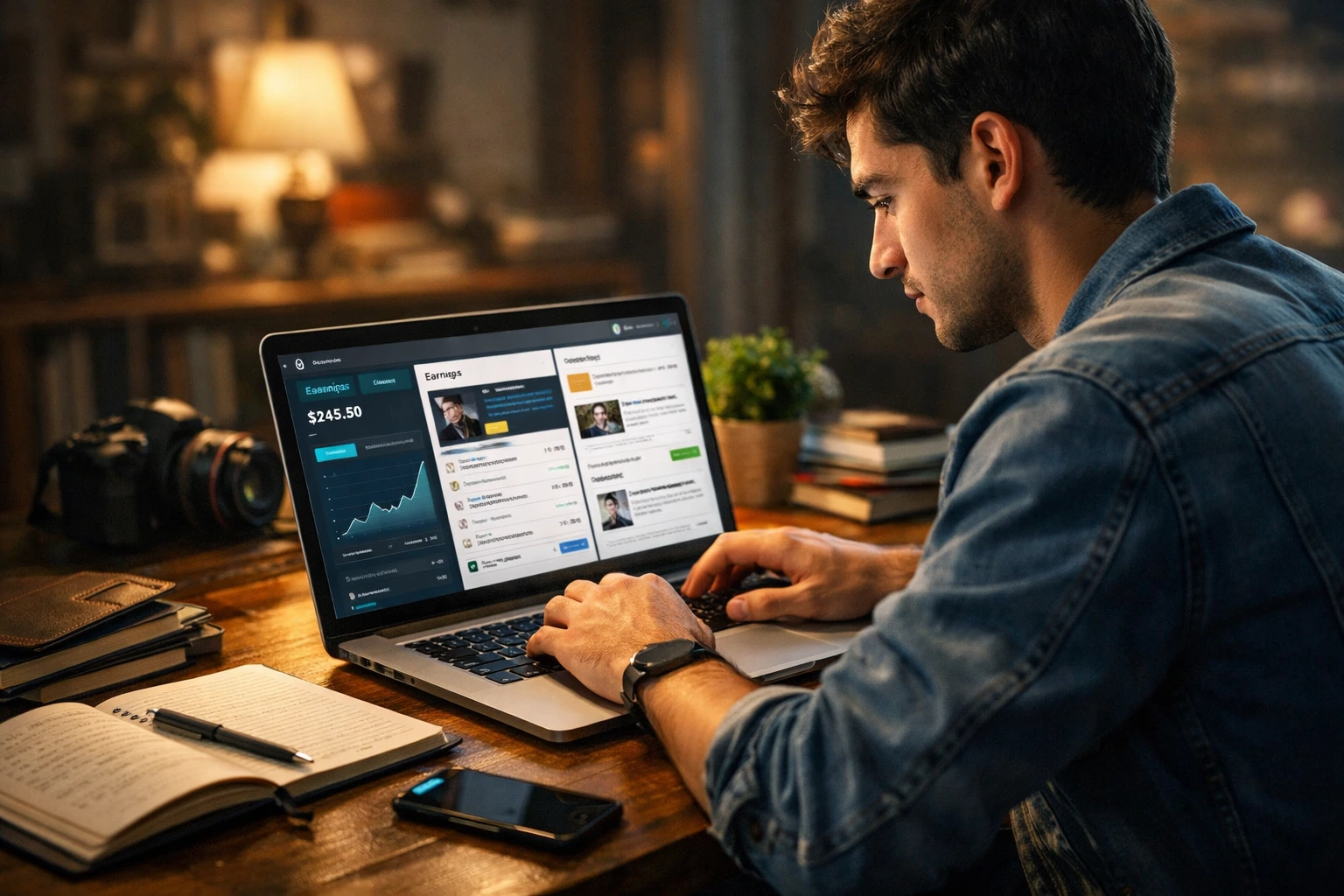 how to earn money online for students