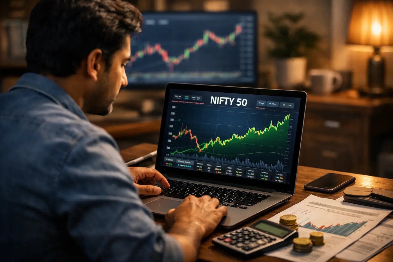 how to invest in Nifty 50 for beginners