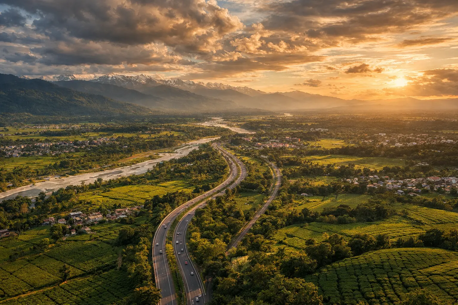 chicken neck corridor