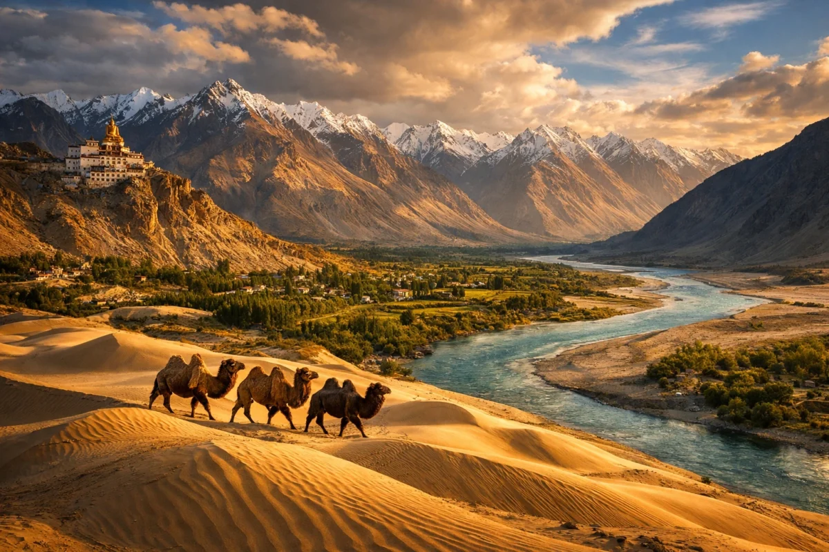 Nubra Valley places to visit
