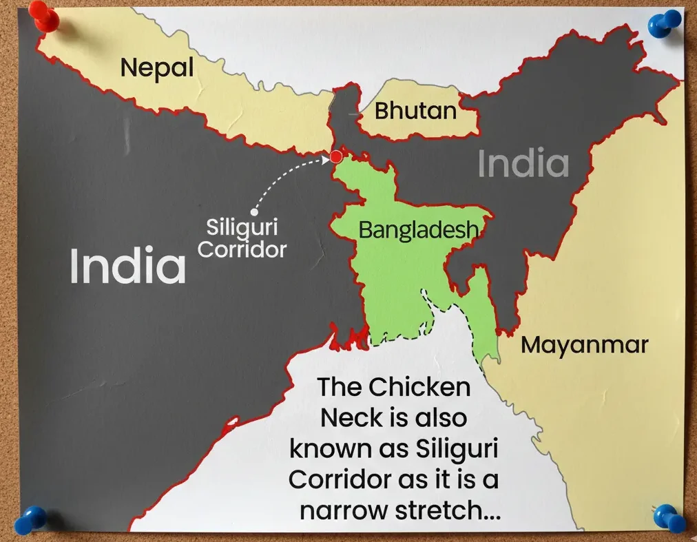 Chicken Neck Corridor