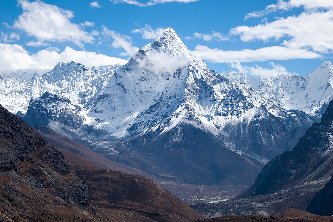 Ama dablam mountain
