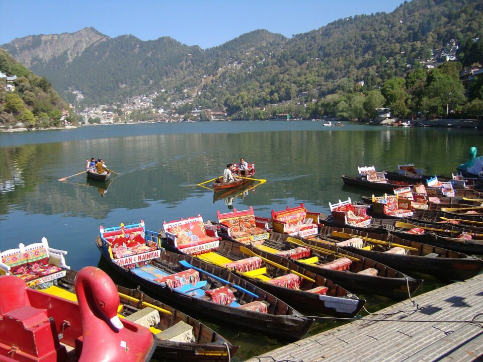 Nainital Lake