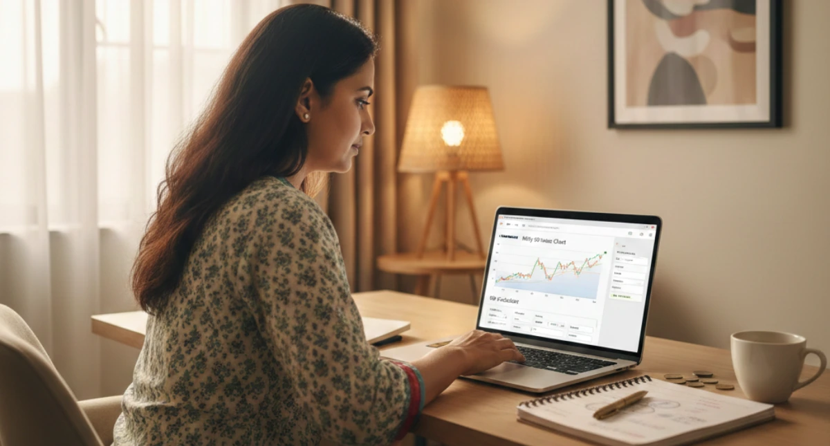 how to invest in index funds india