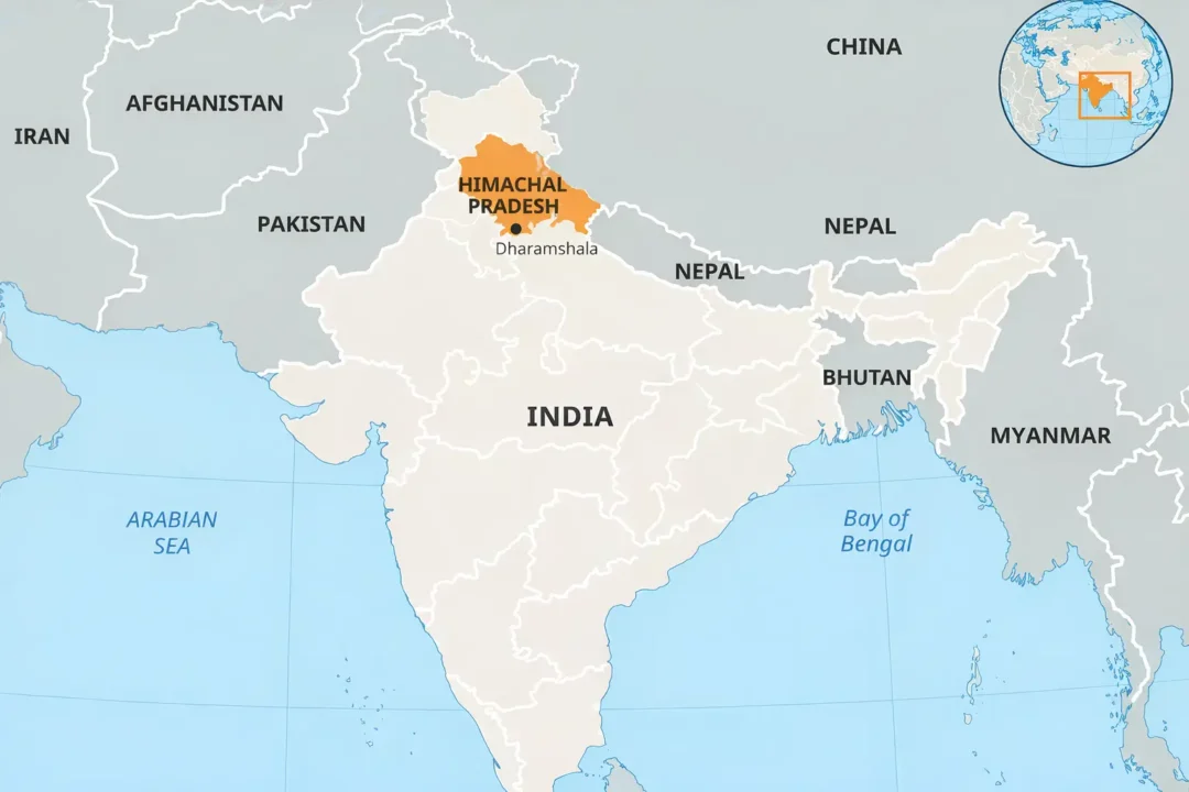 kangra himachal location