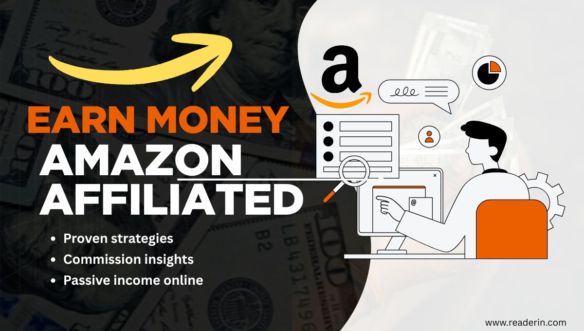 earn money from Amazon affiliate