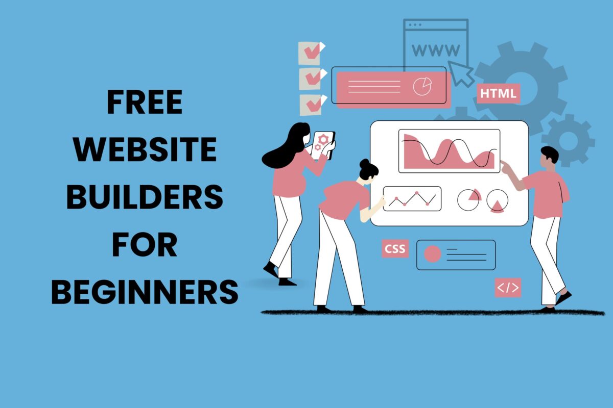 free website builders for beginners